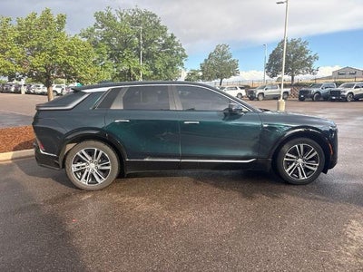 2024 Cadillac LYRIQ Luxury