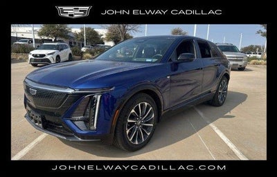 2024 Cadillac LYRIQ Sport