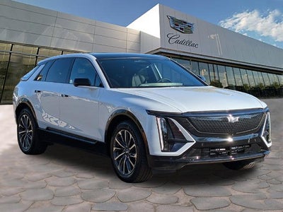 2027 Cadillac LYRIQ Sport