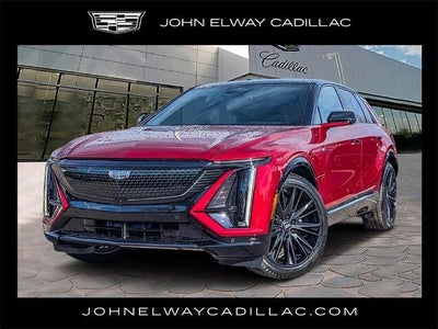 2025 Cadillac LYRIQ Sport