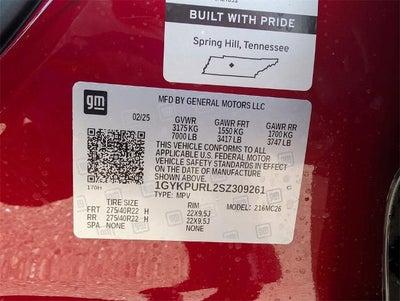 2025 Cadillac LYRIQ Sport