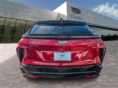 2025 Cadillac LYRIQ Sport