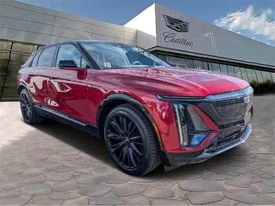 2025 Cadillac LYRIQ Sport
