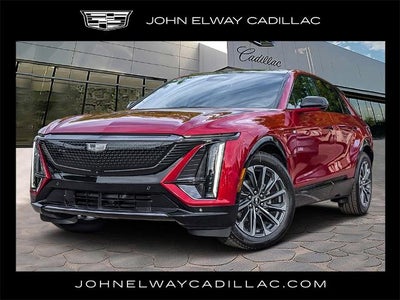 2026 Cadillac LYRIQ Sport
