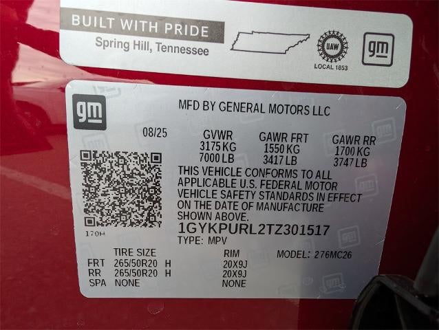 2026 Cadillac LYRIQ Sport