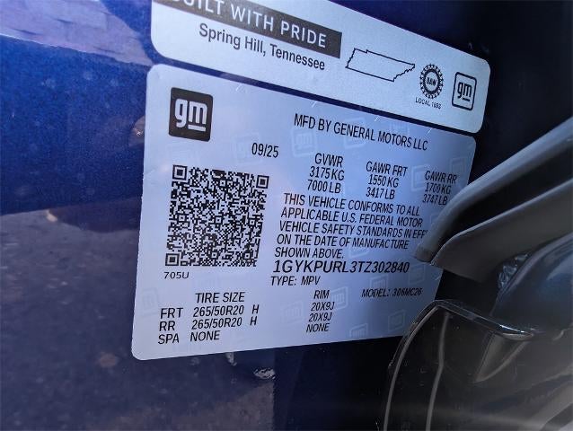 2026 Cadillac LYRIQ Sport