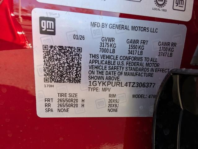 2026 Cadillac LYRIQ Sport