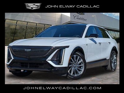 2027 Cadillac LYRIQ Sport