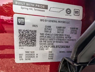 2026 Cadillac LYRIQ Sport