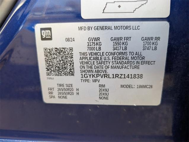 2024 Cadillac LYRIQ Sport