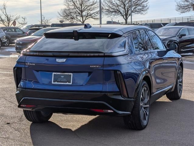 2024 Cadillac LYRIQ Sport