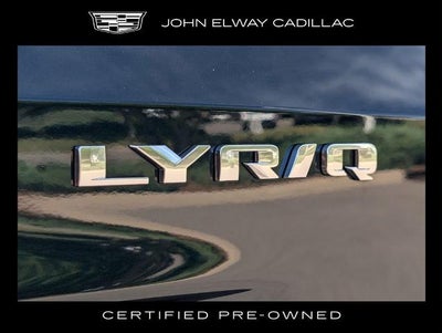 2024 Cadillac LYRIQ Sport