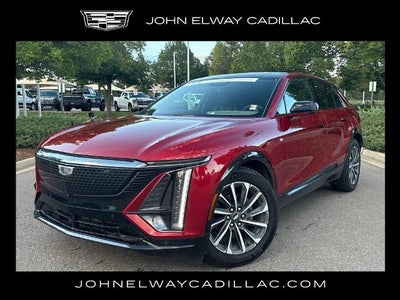 2024 Cadillac LYRIQ Sport