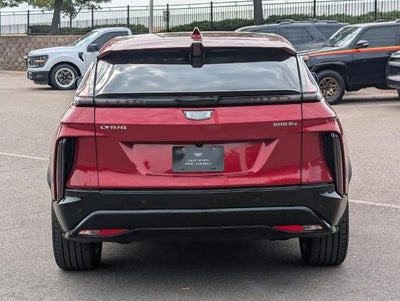 2024 Cadillac LYRIQ Sport