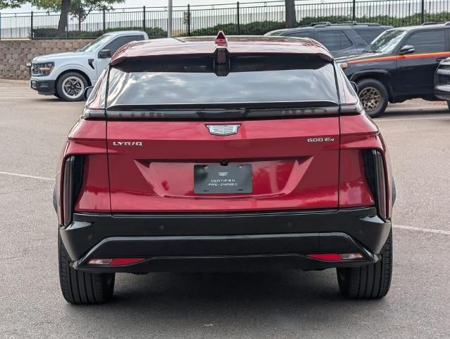 2024 Cadillac LYRIQ Sport