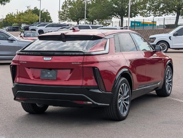 2024 Cadillac LYRIQ Sport
