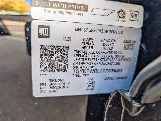 2026 Cadillac LYRIQ Premium Sport