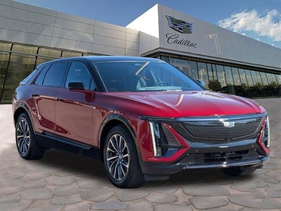 2026 Cadillac LYRIQ Premium Sport