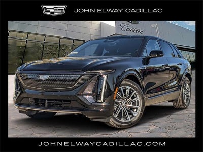 2026 Cadillac LYRIQ Premium Sport