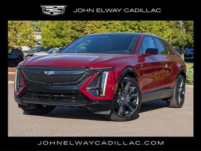 2027 Cadillac LYRIQ Signature Sport