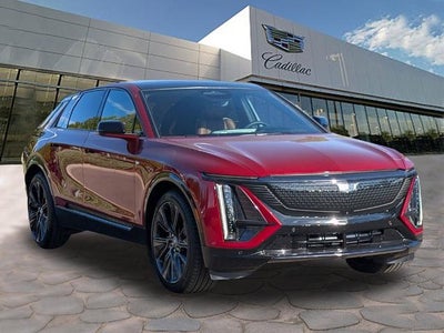 2027 Cadillac LYRIQ Signature Sport