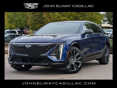 2027 Cadillac LYRIQ Signature Sport