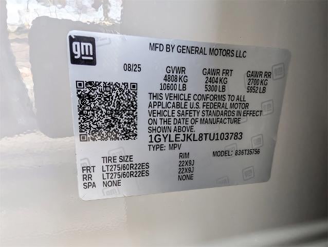 2026 Cadillac ESCALADE IQL Luxury