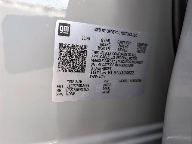 2026 Cadillac ESCALADE IQL Sport