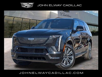 2026 Cadillac ESCALADE IQL Sport