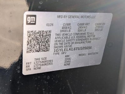 2026 Cadillac ESCALADE IQL Sport