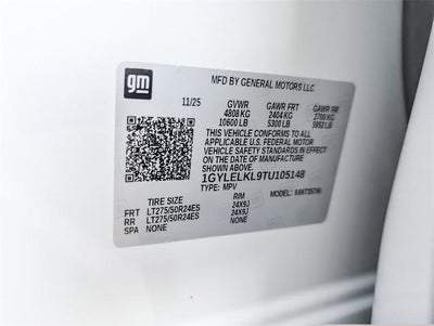 2026 Cadillac ESCALADE IQL Sport