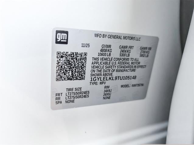 2026 Cadillac ESCALADE IQL Sport