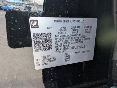 2026 Cadillac ESCALADE IQL Premium Sport