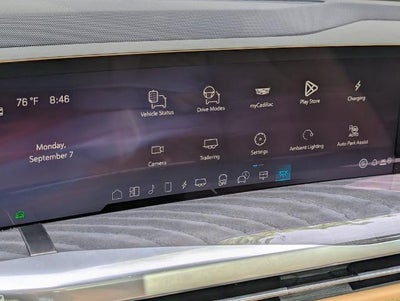 2026 Cadillac ESCALADE IQL Premium Sport