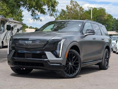 2026 Cadillac ESCALADE IQL Premium Sport