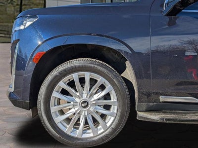 2022 Cadillac Escalade Luxury