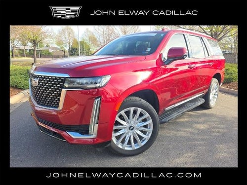2022 Cadillac Escalade 4WD Luxury