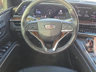 2022 Cadillac Escalade 4WD Luxury