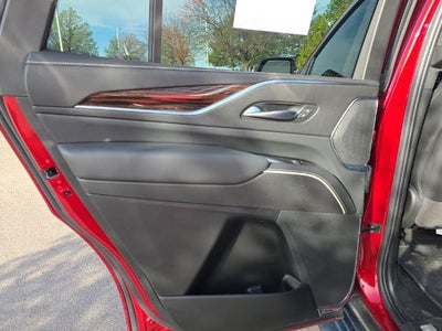 2022 Cadillac Escalade 4WD Luxury