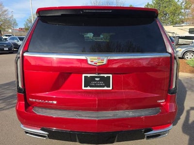 2022 Cadillac Escalade 4WD Luxury