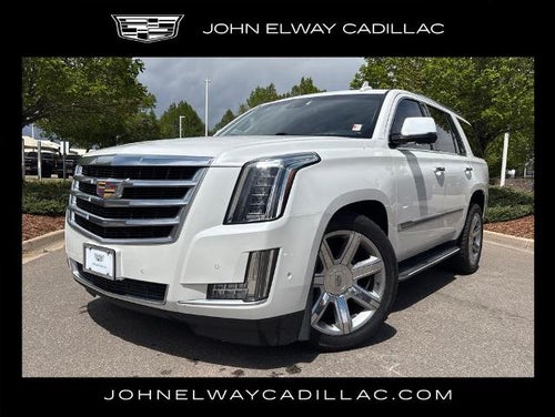 2019 Cadillac Escalade 4WD Luxury