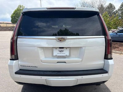 2019 Cadillac Escalade 4WD Luxury