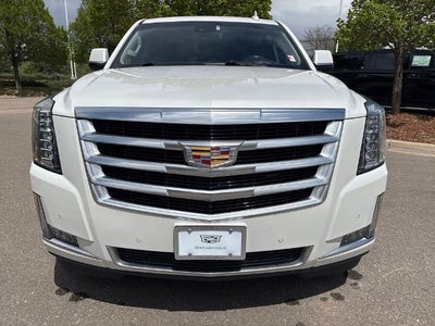 2019 Cadillac Escalade 4WD Luxury