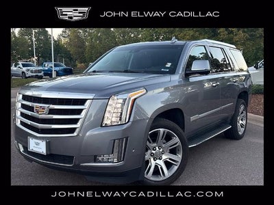 2019 Cadillac Escalade 4WD Luxury