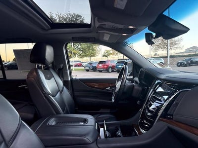 2019 Cadillac Escalade 4WD Luxury
