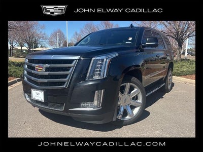2017 Cadillac Escalade 4WD Luxury