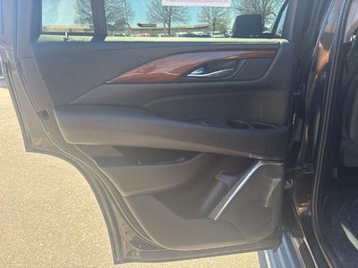 2017 Cadillac Escalade 4WD Luxury