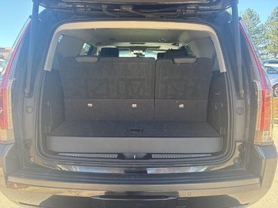 2017 Cadillac Escalade 4WD Luxury