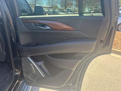 2017 Cadillac Escalade 4WD Luxury