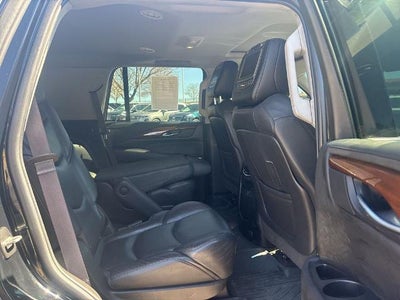 2017 Cadillac Escalade 4WD Luxury